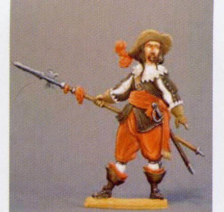 RW1-3 Officer w/spontoon 30 Years War